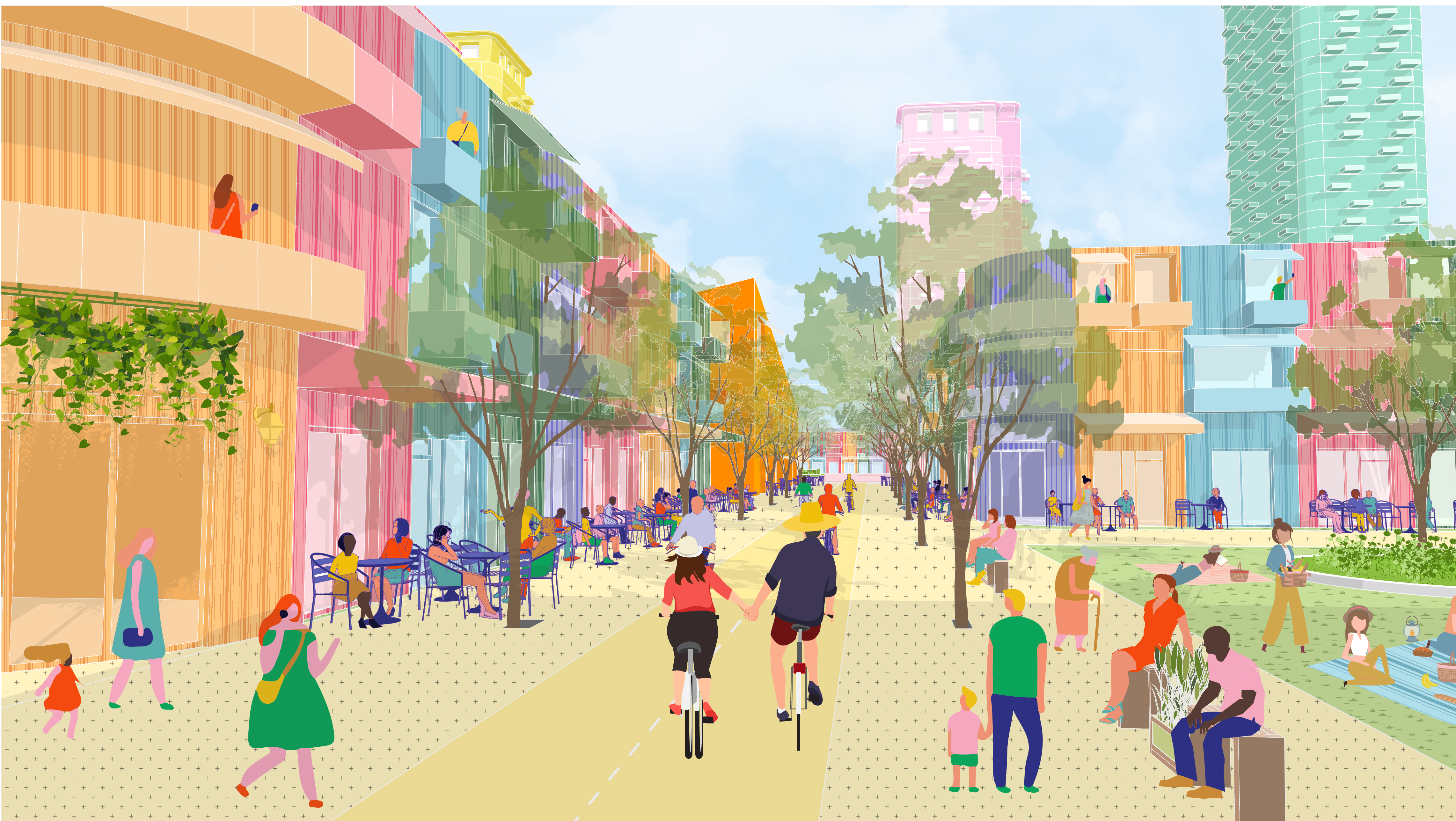 Awards Scaling Down: Shifting to Transit-Oriented Communities at Human Scale and Human Speed
